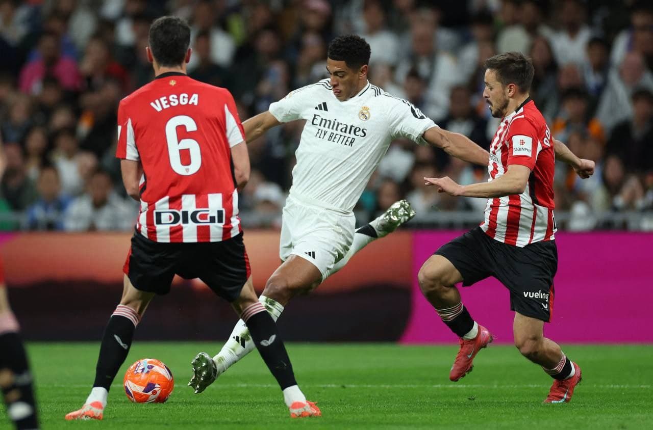 ريال مدريد يحقق انتصاراً مثيراً على ضيفه أتليتيك بلباو 1 - 0 في الدوري الإسباني