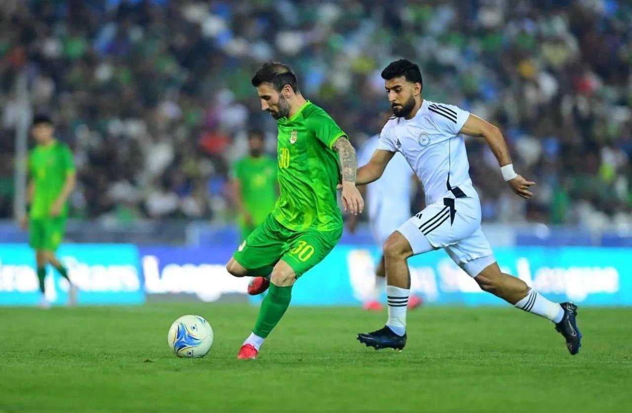 الزوراء يحسم قمة الجولة 29 من دوري نجوم العراق بالفوز على الشرطة بهدف وحيد