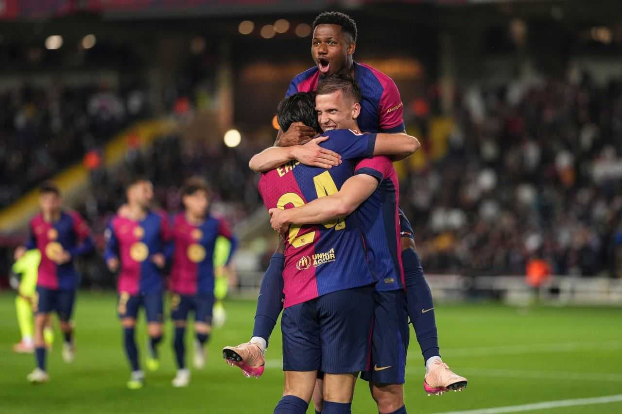 برشلونة يعزز صدارته للدوري الاسباني بفارق سبع نقاط عن ريال مدريد بالفوز على مايوركا بهدف نظيف