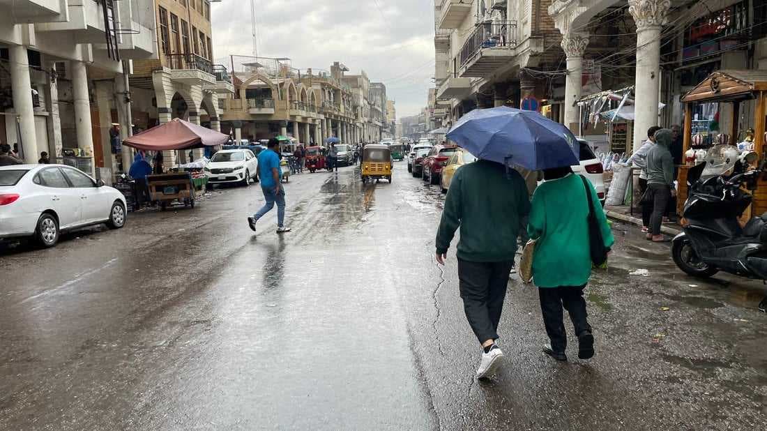 الأنواء الجوية: أمطار متوسطة الشدة ودرجات حرارة اربعينية في الأيام القادمة