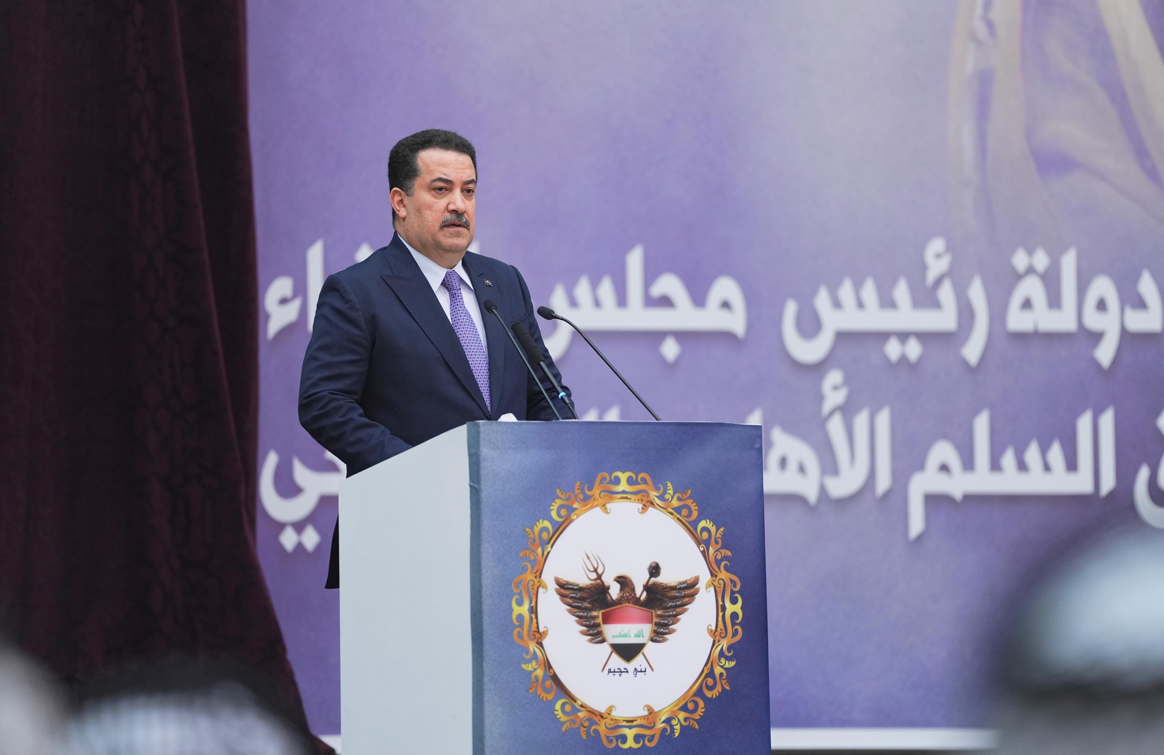 رئيس الوزراء: المرجعية الدينية العليا شخّصت أولويات المرحلة التي تلاقت مع برنامجنا الحكومي