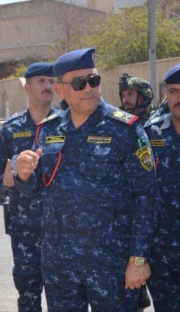 تكليف اللواء الركن سعد الحلفي بمنصب قائد قوات الشرطة الاتحادية خلفاً للفريق صالح العامري