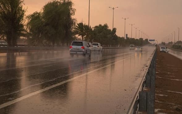 طقس العراق.. رياح عالية وأمطار ودرجات حرارة متباينة