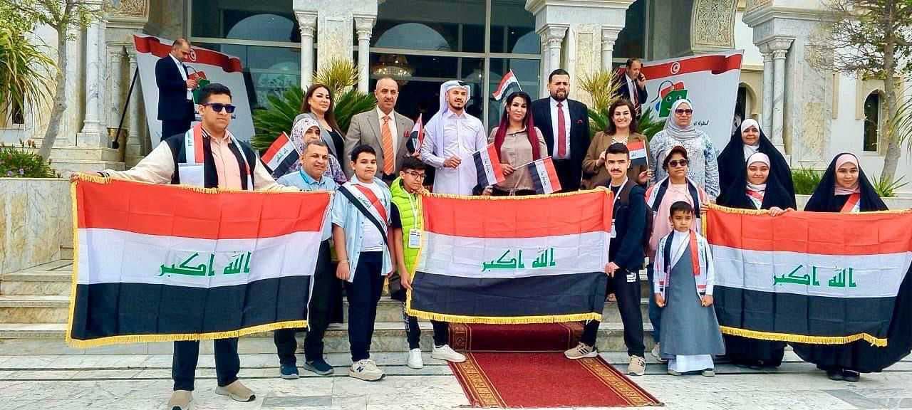 العراق يتصدر بطولة العرب للروبوتات في تونس