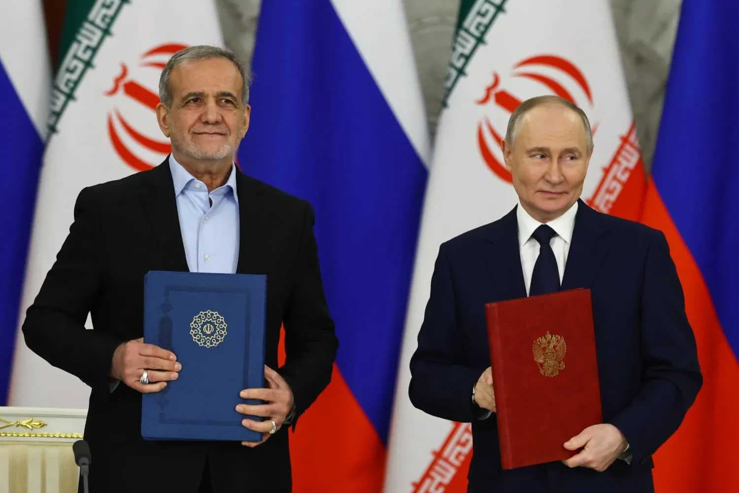 موسكو تعرض تخزين المواد النووية الإيرانية