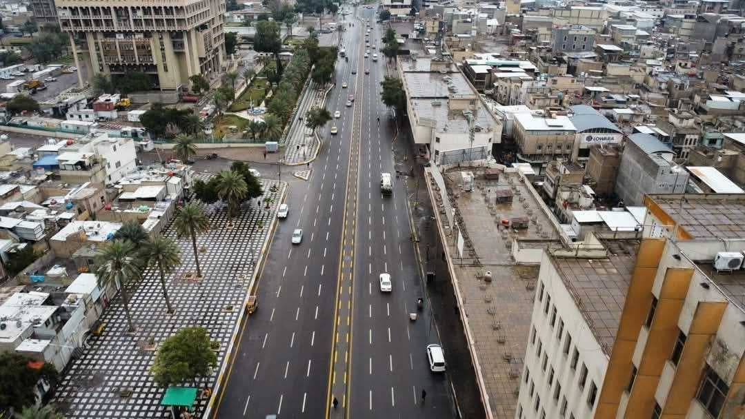 تفاصيل الموقف المروري في بغداد لهذا اليوم