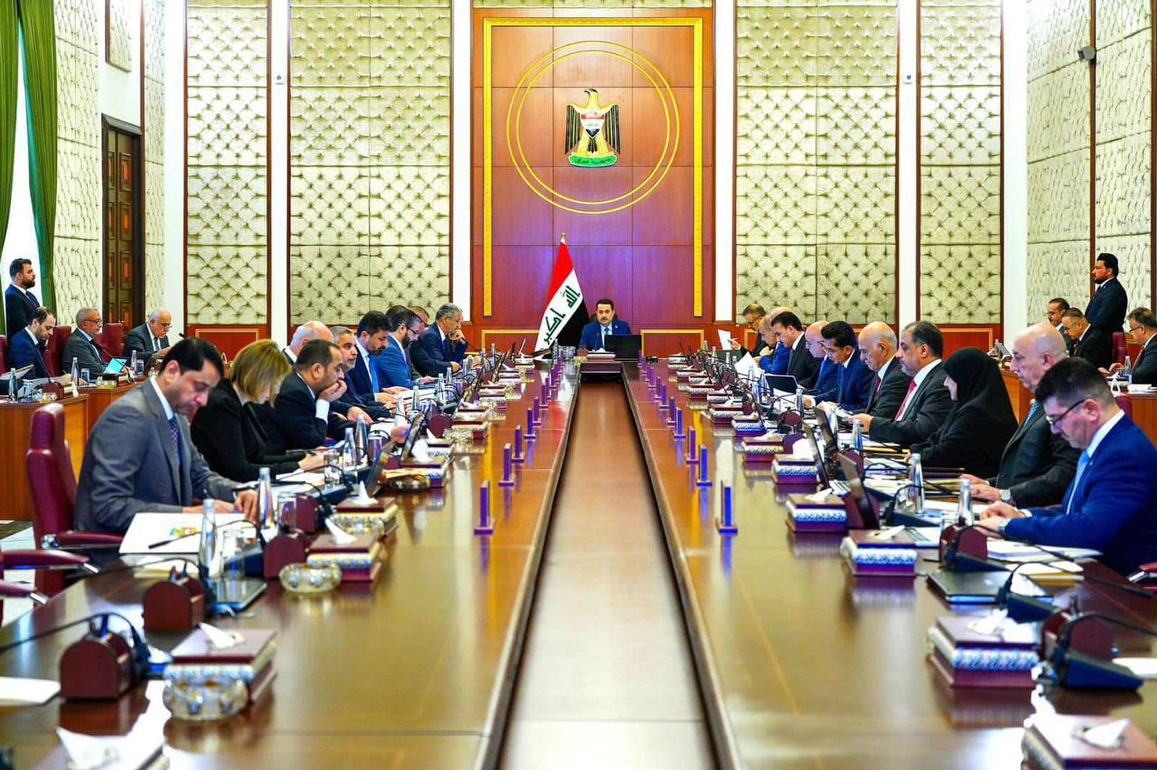 مجلس الوزراء يوافق على تخصيص قطع الأراضي إلى الدوائر الحكومية الخدمية