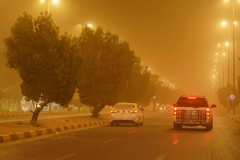 طقس غير مستقر.. أمطار وغبار حتى الأسبوع المقبل