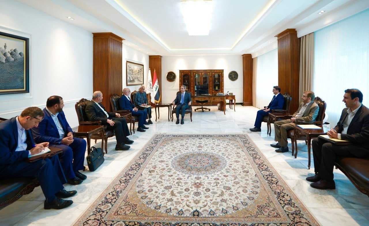 فائق زيدان يستقبل الوفد القضائي الإيراني ويبحثان عدداً من القضايا القانونية المشتركة