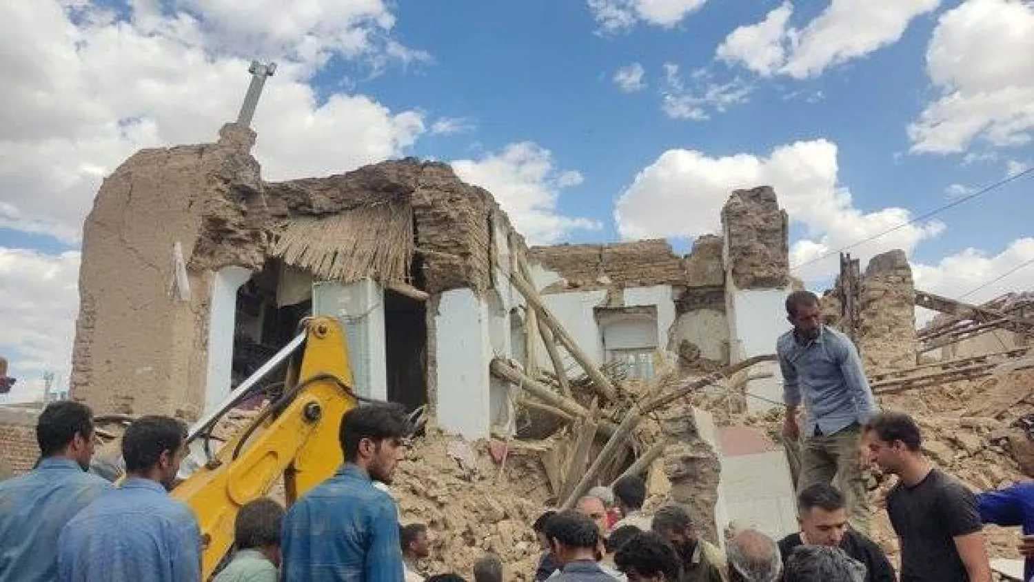 زلزال جديد يضرب إيران