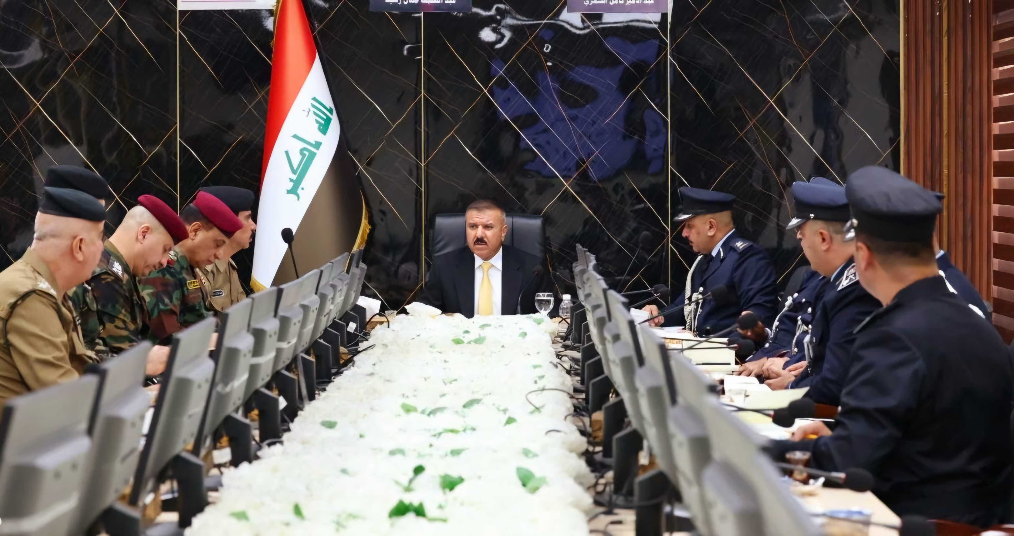 وزير الداخلية يوجه بالابتعاد عن القطوعات في شوارع العاصمة أثناء تأمين قمة بغداد