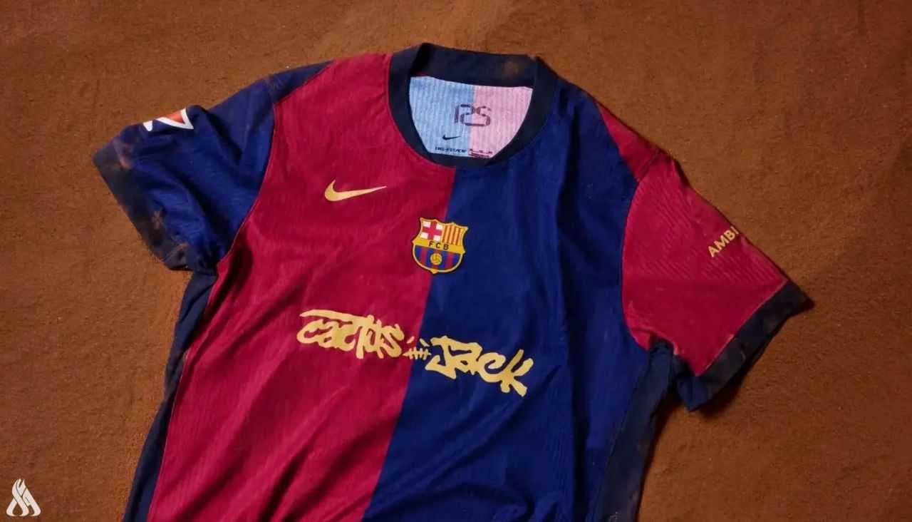 برشلونة يطلق قميصًا خاصًا للكلاسيكو