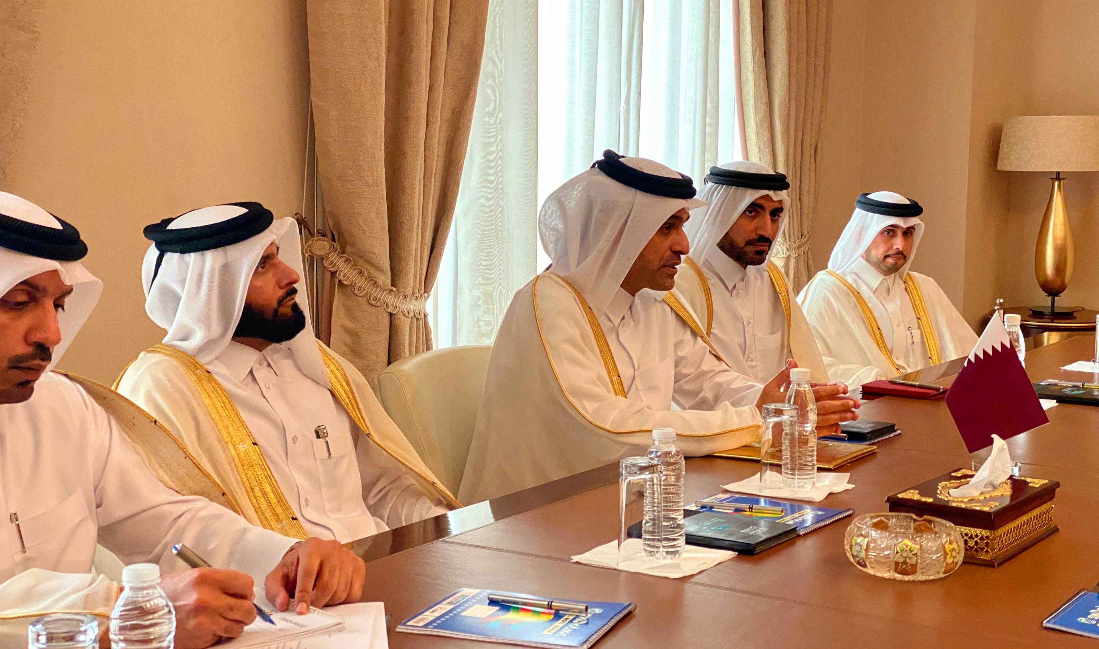 وزير المواصلات القطري: مشروع طريق التنمية على رأس أولوياتنا مع العراق