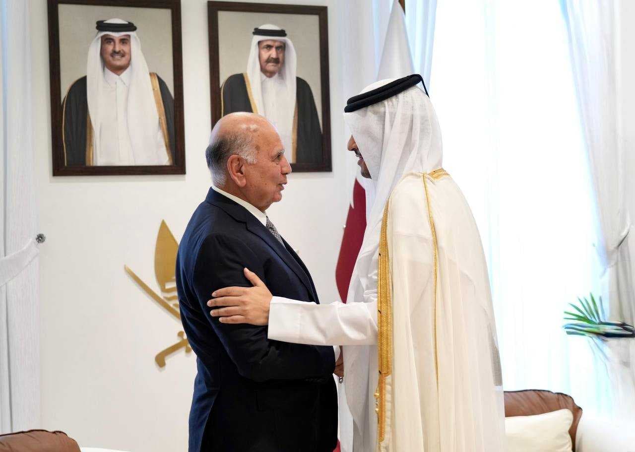 دعوة قطر لحضور القمة العربية وبحث تطورات المنطقة