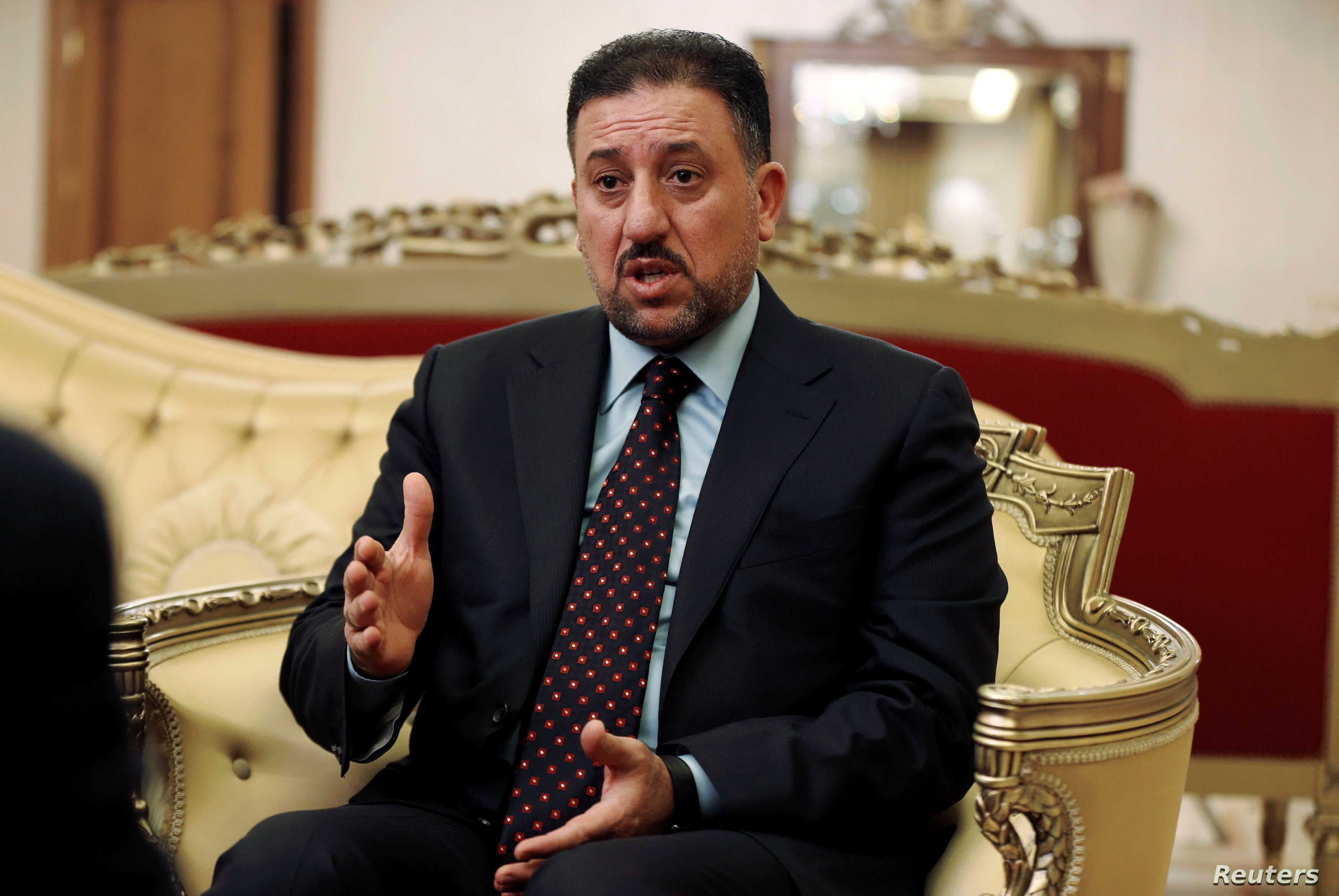القضاء يستقدم خميس الخنجر على خلفية التسريب الصوتي المنسوب إليه