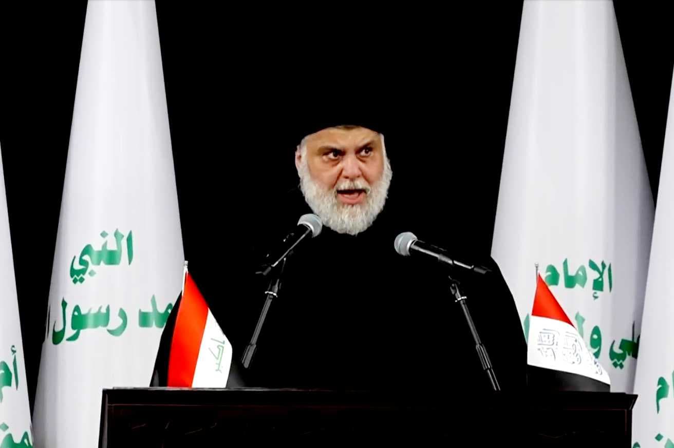 الصدر ينتقد المواقف الدولية تجاه السياسات الأميركية والإسرائيلية