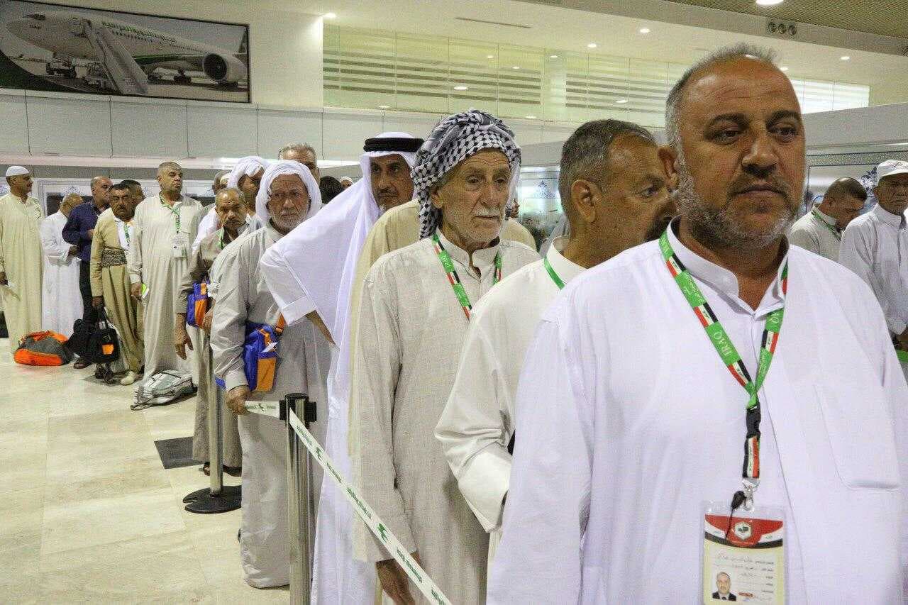 اليوم.. انطلاق أولى رحلات تفويج الحجاج العراقيين جوّاً إلى الديار المقدَّسة