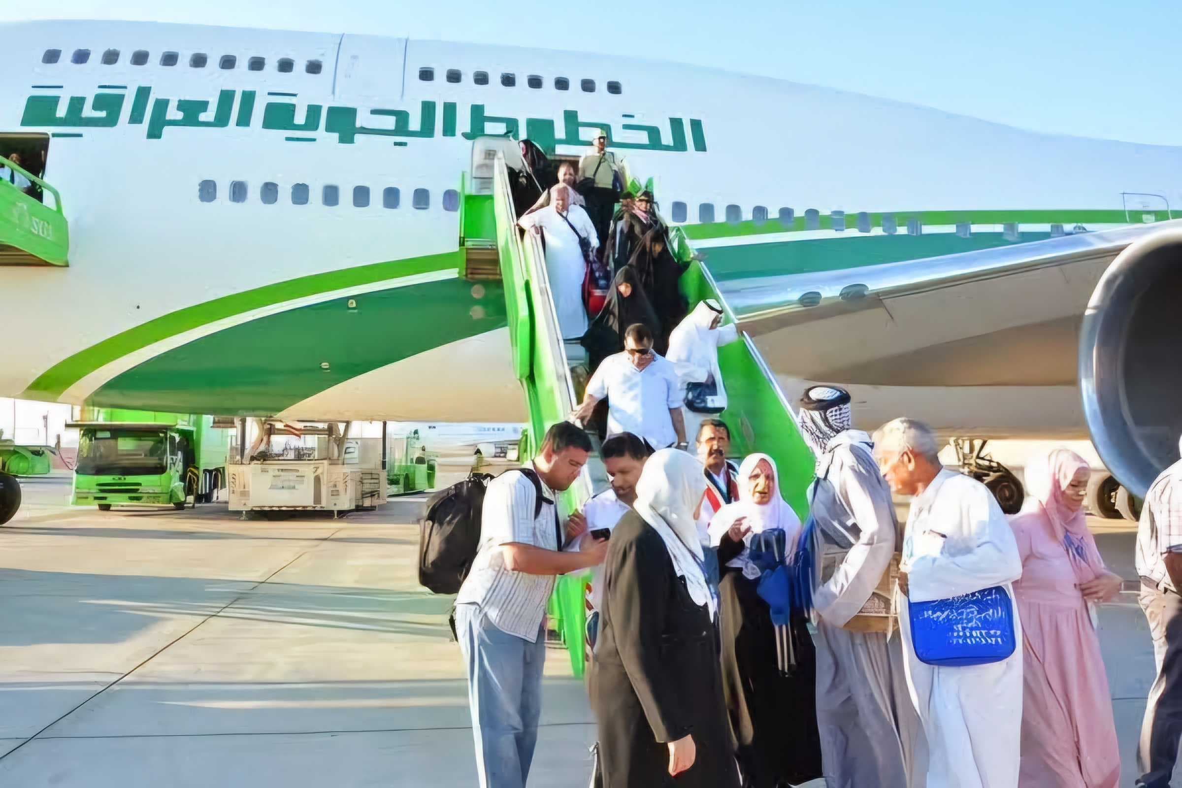 وصول أولى قوافل الحجاج العراقيين إلى الديار المقدسة