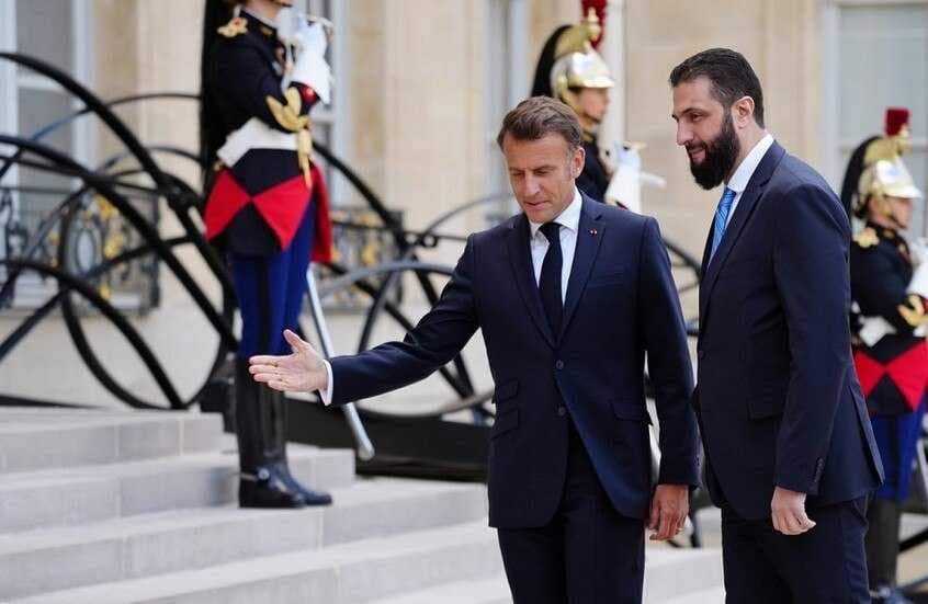 الشيباني: زيارة الشرع إلى باريس نقطة تحول في مسار رفع العقوبات عن سوريا