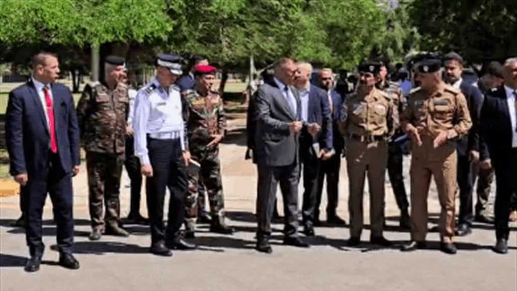 الشمري يتفقد ميدانياً استعدادات تأمين القمة العربية في بغداد﻿