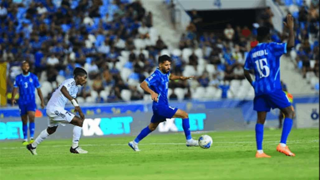 القوة الجوية يتعادل مع الميناء بهدفين في الجولة 32 من دوري نجوم العراق