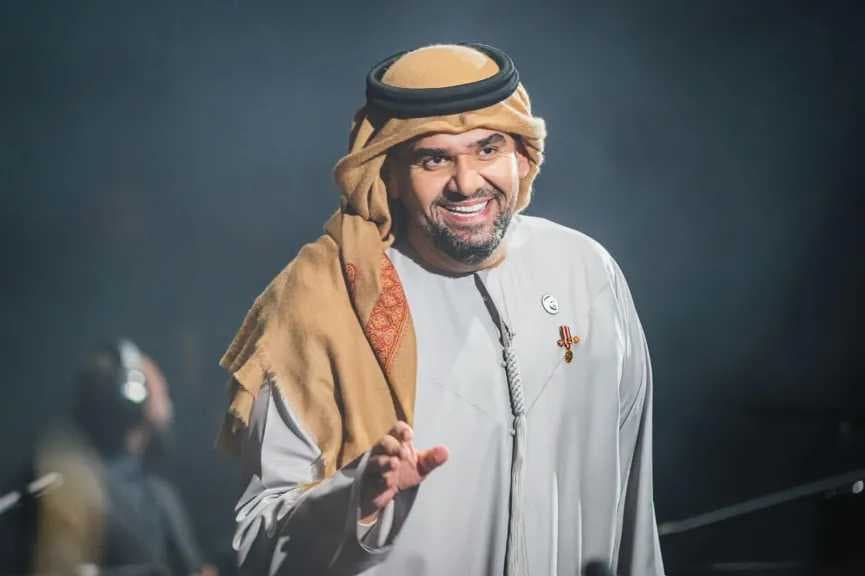 حسين الجسمي يرزق بمولوده الأول ويختار له اسم "زايد"