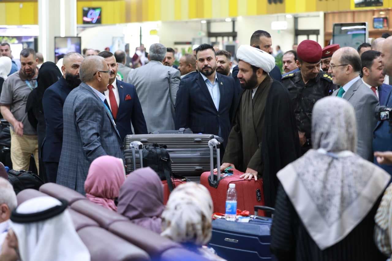 بعثة الحج العراقية: تفويج 4300 حاج إلى الديار المقدسة لغاية الآن