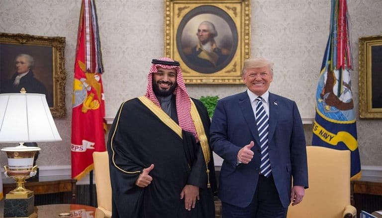ترامب من الرياض: العلاقات الأمريكية السعودية اليوم أكثر قوة من أي وقت مضى وستبقى على هذا الشكل