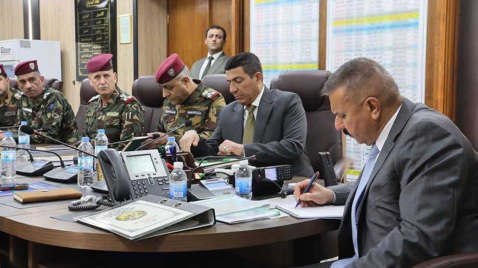 هذا ما قاله وزير الداخلية في اجتماعه اليوم بخصوص تأمين تفويج الحجاج