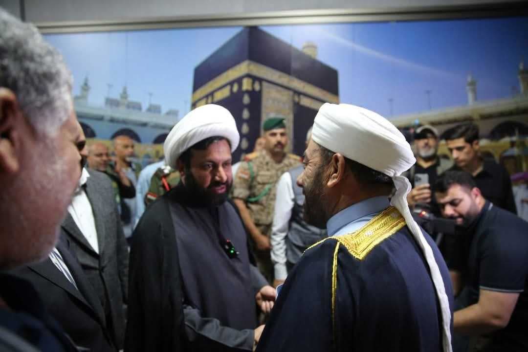 انطلاق أولى رحلات تفويج حجاج بيت الله الحرام برا عبر منفذ عرعر الحدودي