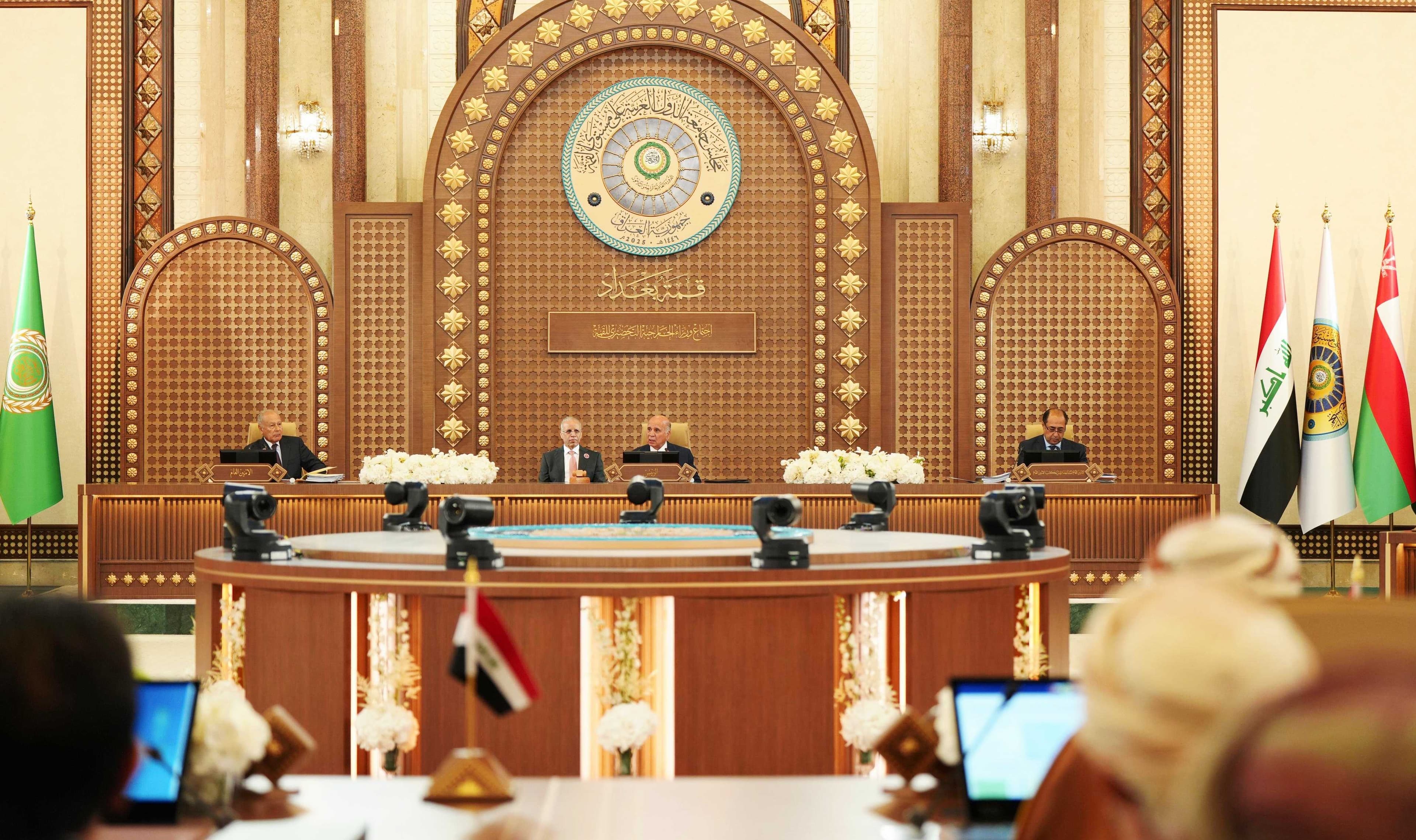 أبو الغيط: قمة بغداد ينتظر منها المواطن العربي الكثير