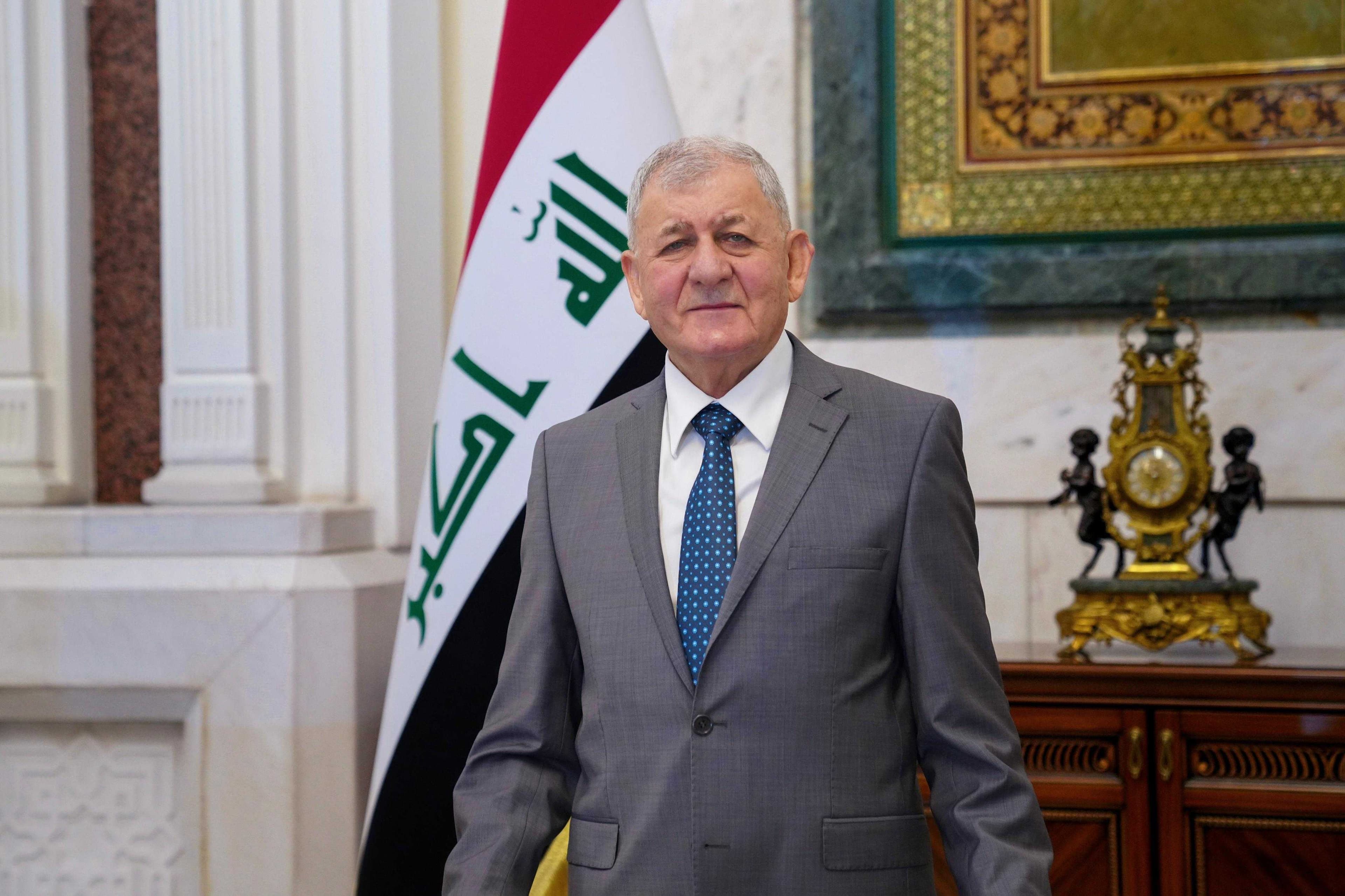 رئيس الجمهورية يؤكد أهمية القمة العربية في بغداد ويدعو لتوحيد الجهود لدعم فلسطين