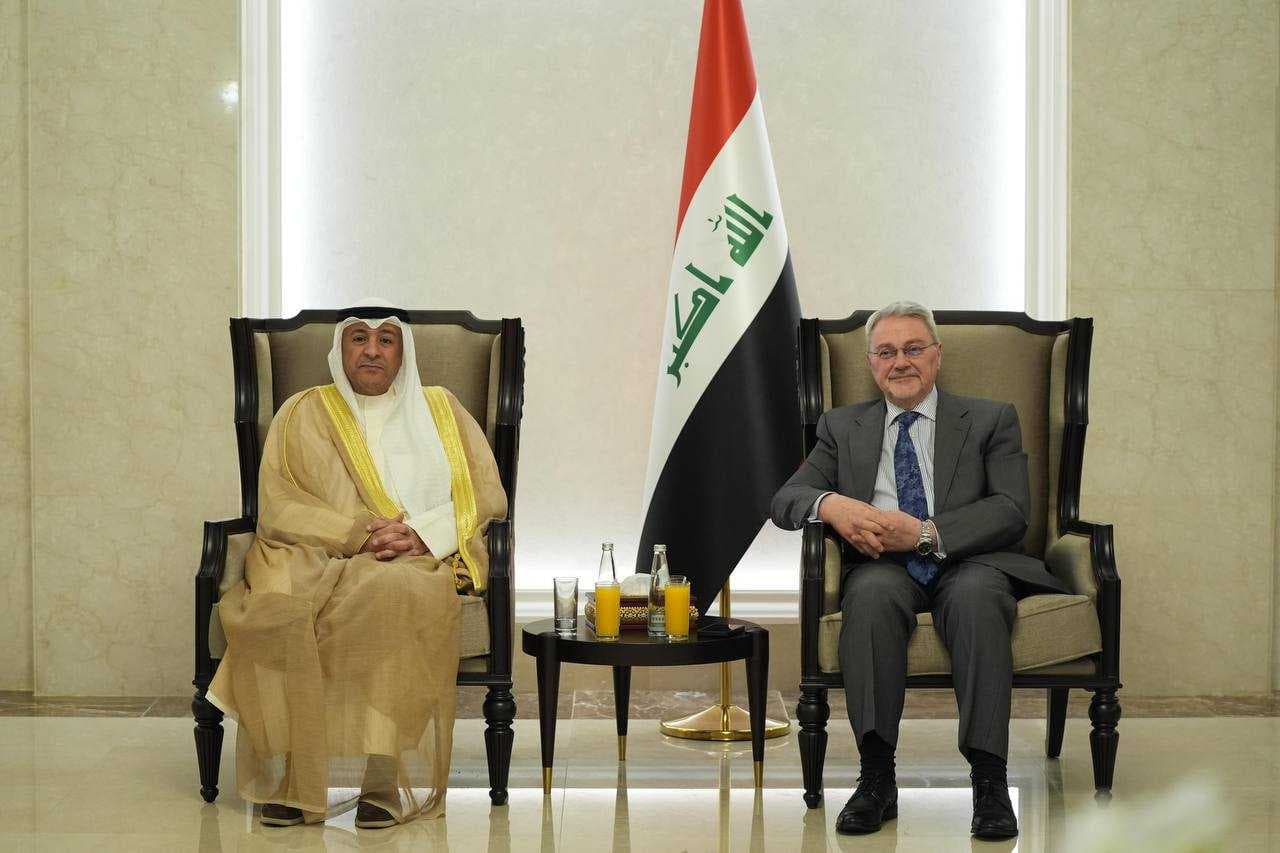 الأمين العام لمجلس التعاون لدول الخليج العربية يصل إلى العاصمة بغداد للمشاركة في القمة العربية