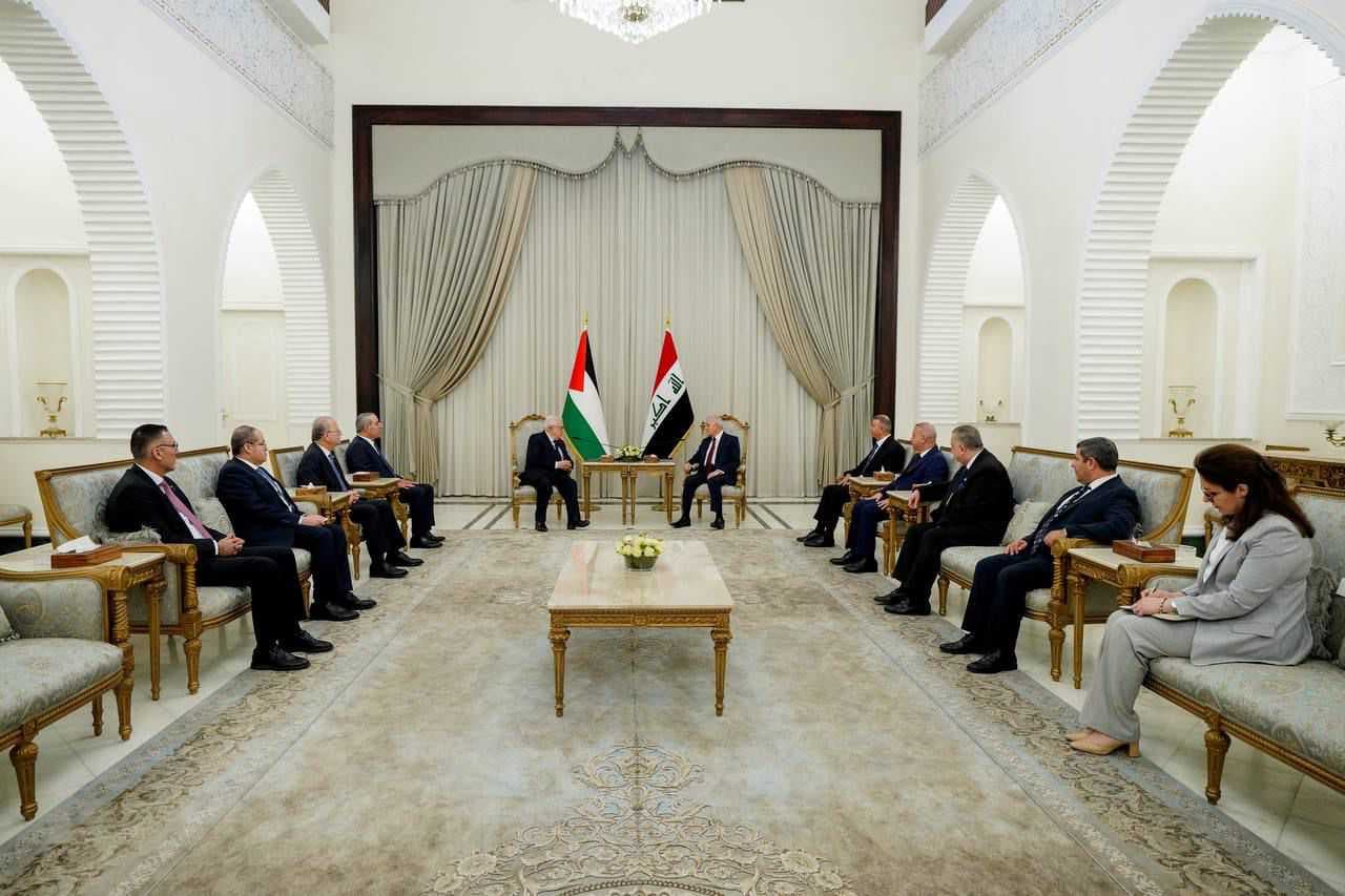 الرئيس الفلسطيني: قمة بغداد منصة استراتيجية لايصال صوت الشعب الفلسطيني