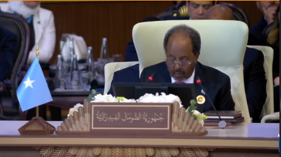 الرئيس الصومالي: هنالك تحديات إقليمية غير مسبوقة والأزمات تتفاقم