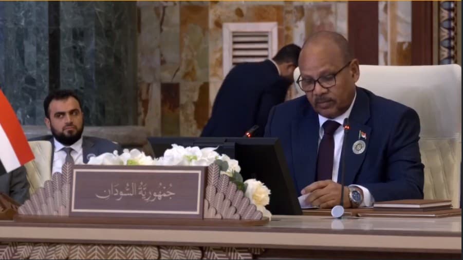 عضو مجلس السيادة السوداني إبراهيم جابر: الحرب في السودان فرضتها مليشيا الدعم السريع