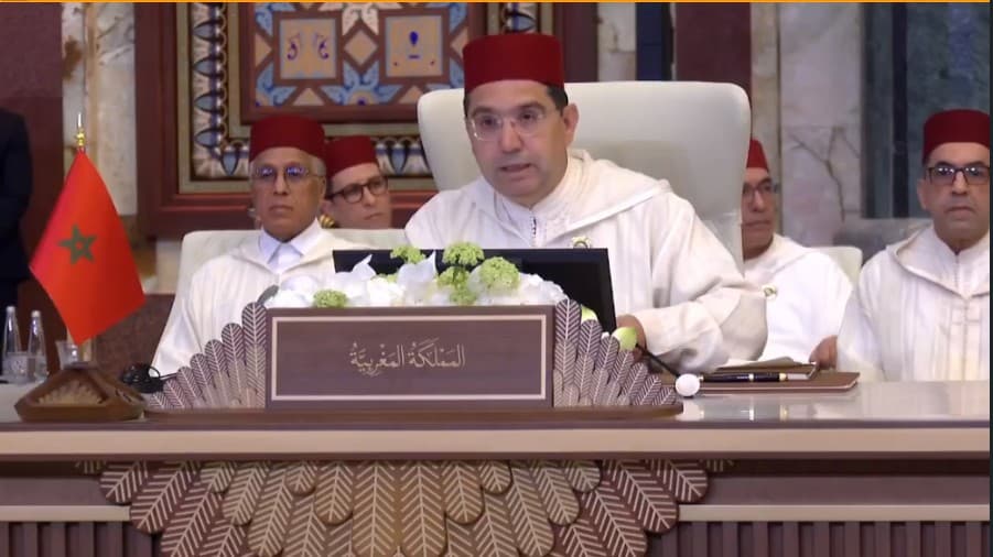 وزير الشؤون الخارجية والتعاون الأفريقي المغربي ناصر بوريطة: المنطقة تعيش وضعاً مقلقاً وندعو إلى وقف إطلاق النار في غزة والضفة الغربية
