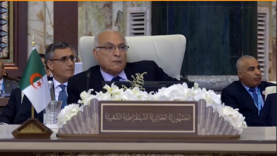 وزير الخارجية الجزائري: قضيتنا المركزية تشهد تصفية وسط فرض الاحتلال لرؤيته العبثية للسلام