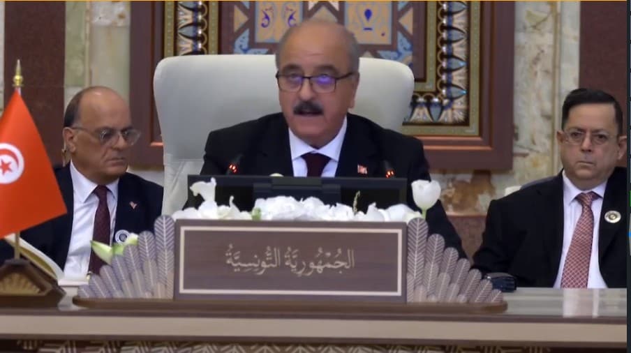 وزير الخارجية التونسي محمد علي النفطي: عملية التدمير الممنهج للفلسطينيين تتفاقم في كل يوم وحجم الكارثة يفرض علينا التدخل العاجل