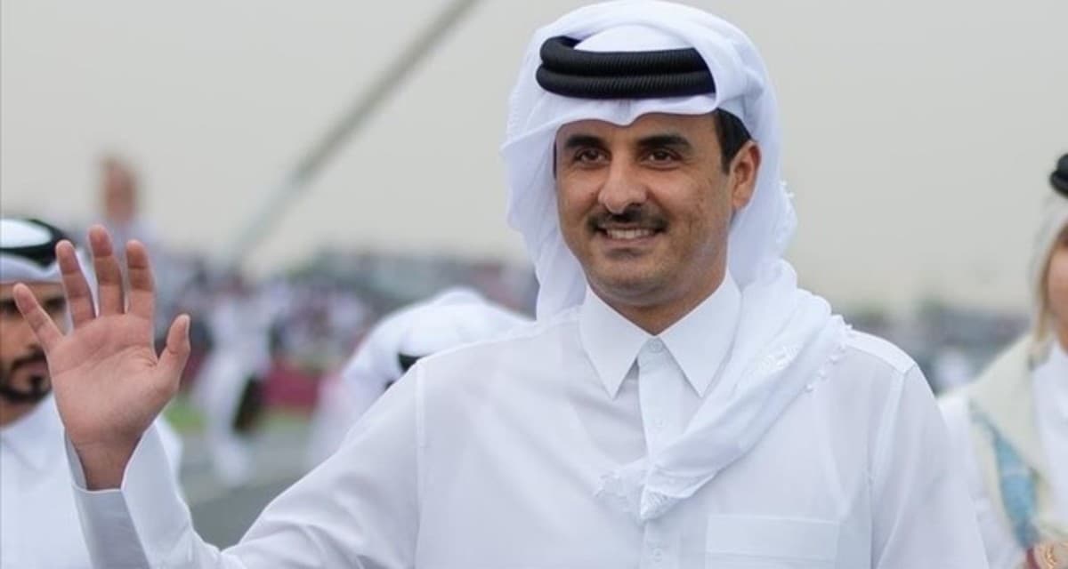 أمير قطر: القمة العربية في بغداد محطة مهمة لتعزيز التضامن العربي والتعاون المشترك