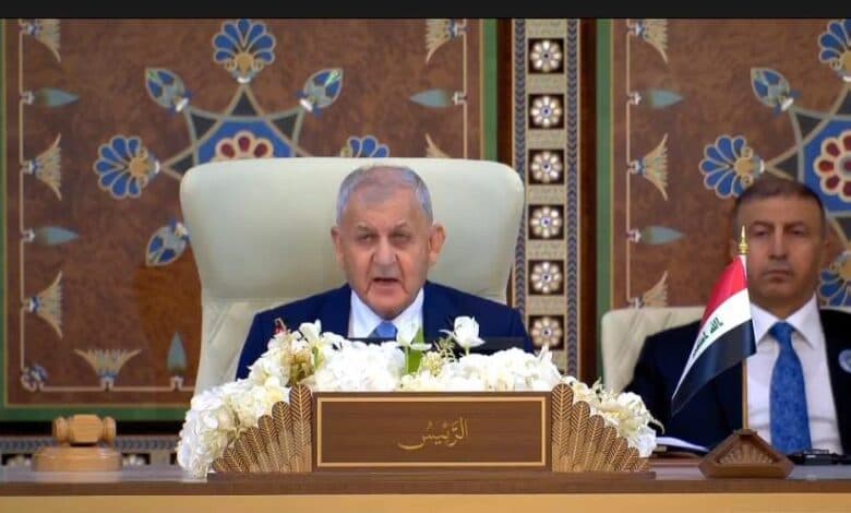 البيان الختامي للقمة العربية: ضرورة إدخال المساعدات الإنسانية إلى غزة