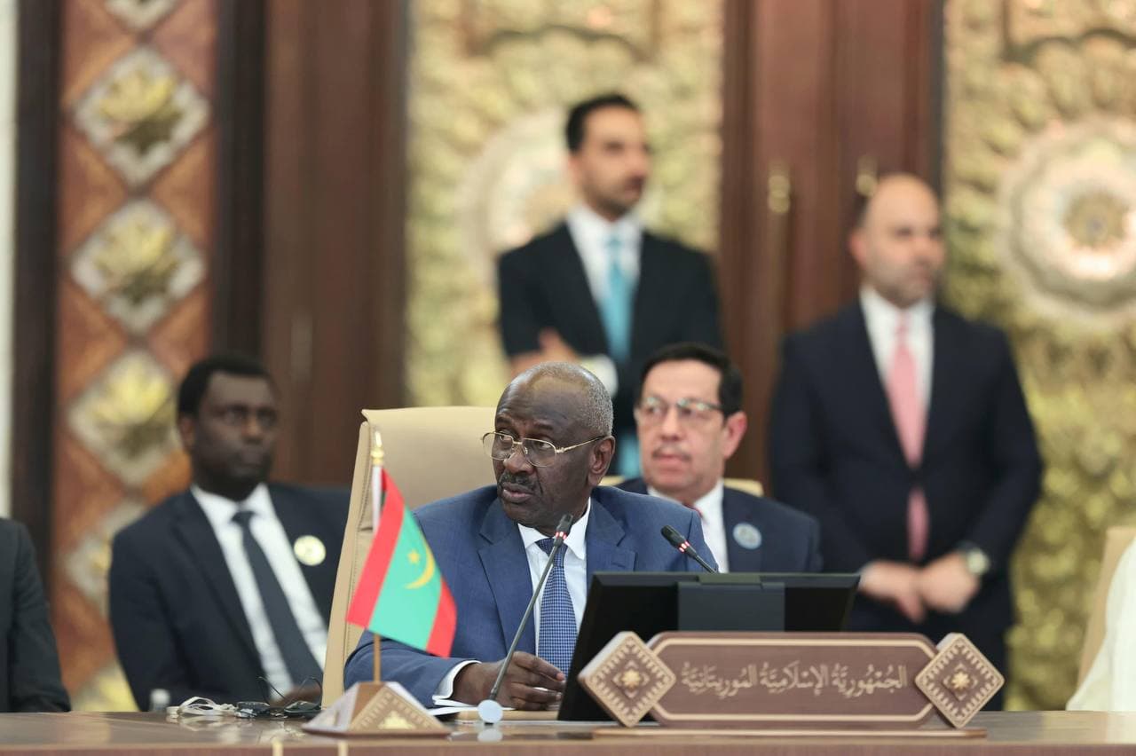 موريتانيا: نهنئ العراق على تسلمه رئاسة القمة التنموية