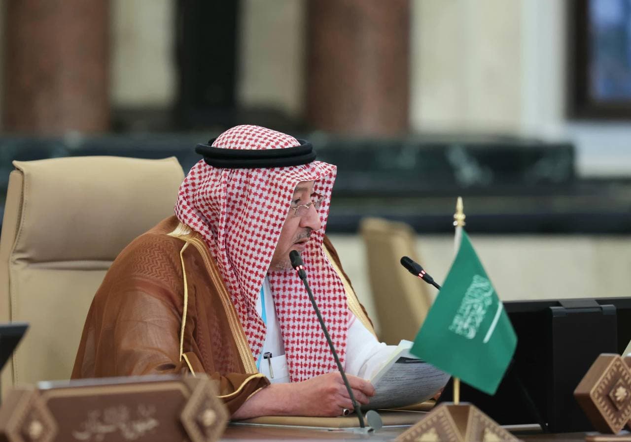 نائب وزير الخارجية السعودي من قمة بغداد: ندعم جميع المبادرات التنموية