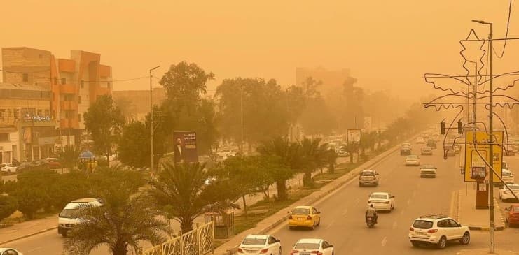 ضيف ثقيل يزور اجواء العراق مجددا