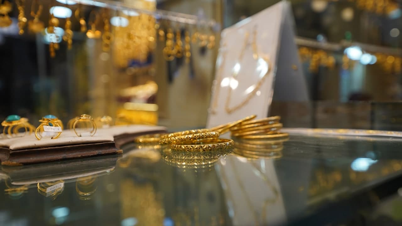 استقرار أسعار الذهب في بغداد وأربيل