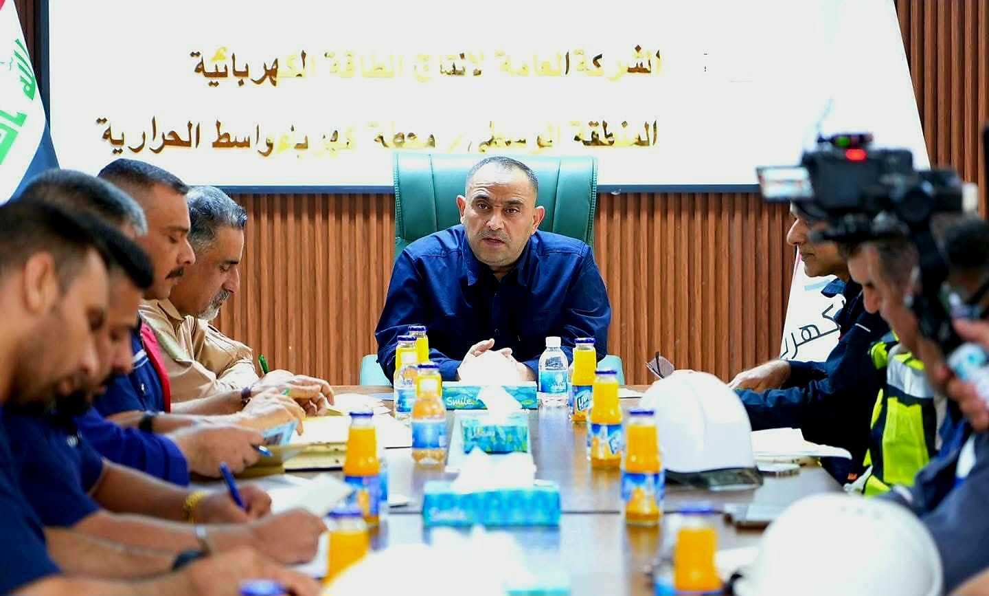 وزير الكهرباء يعلن دخول محطة الزبيدية الحرارية بكامل طاقتها إلى الشبكة الوطنية