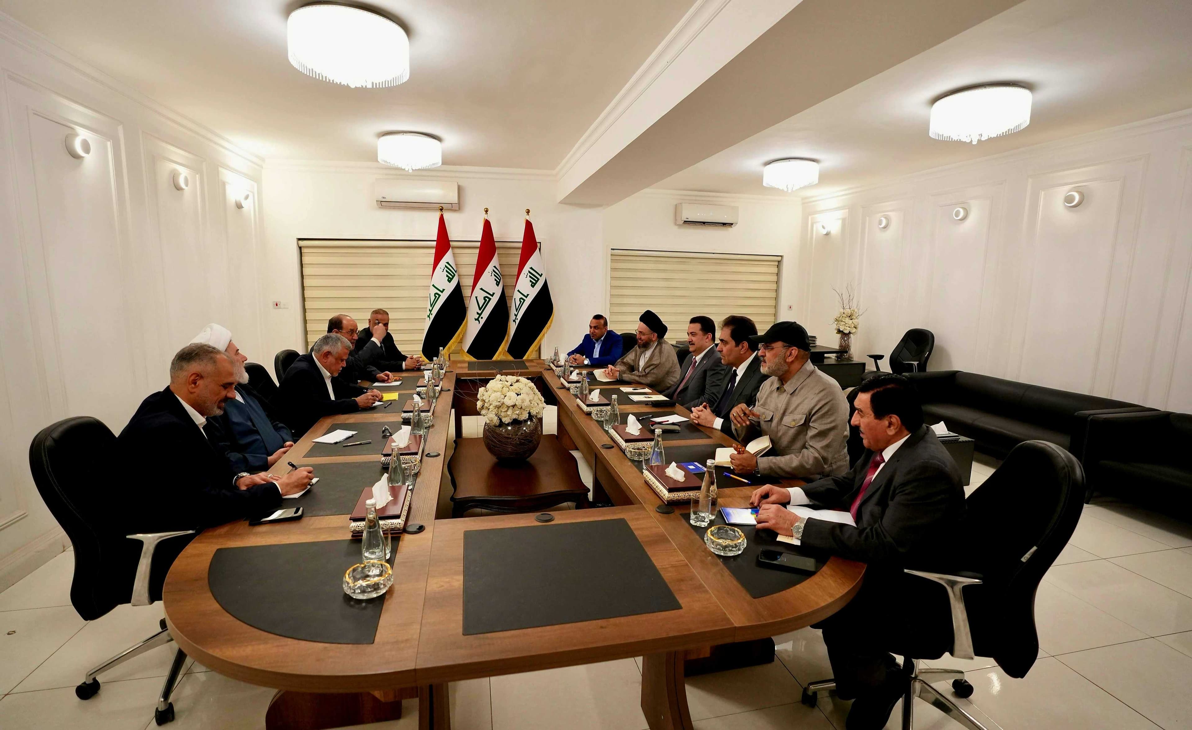 الإطار التنسيقي يبارك نجاح العراق في استضافة القمة العربية