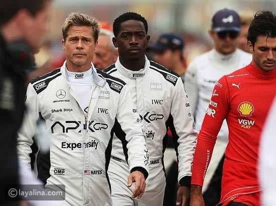 أبوظبي تحتضن العرض الأول لفيلم "F1" من بطولة براد بيت