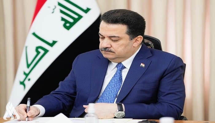 السوداني يوجه بتخصيص قطع أراضٍ لوزارة الداخلية