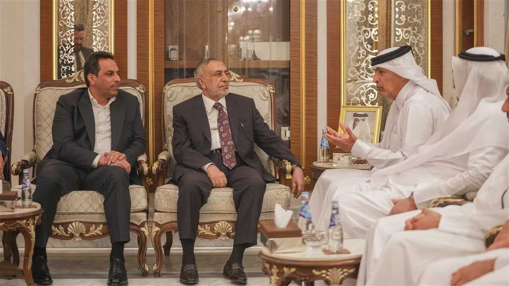 المشهداني والغانم يناقشان التعاون وتوحيد الخطاب